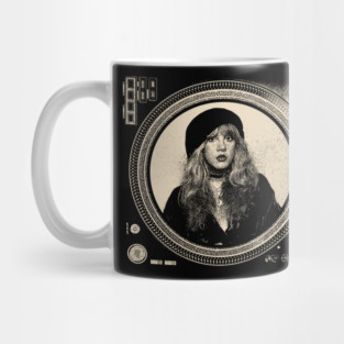 Vinyl Record stevienicks Mug