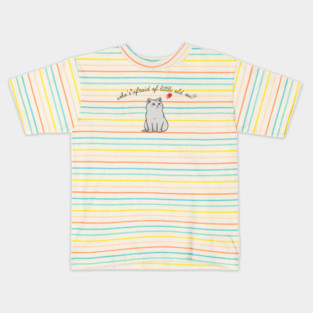 Who's Afraid of Little Old Me? Kids T-Shirt