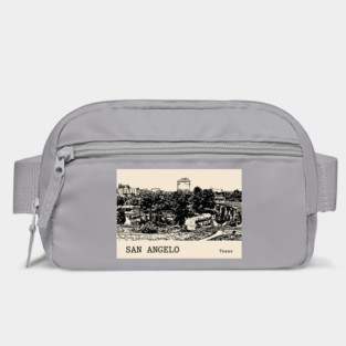 San Angelo Texas Bag