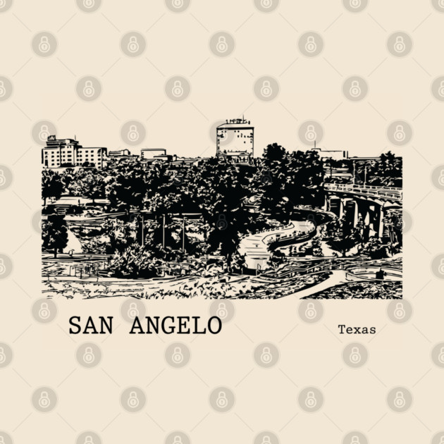 San Angelo Texas by Lakeric