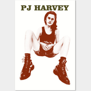 Pj. Harvey Posters and Art