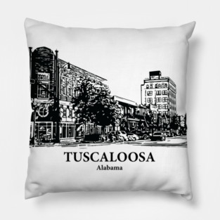 Tuscaloosa - Alabama Pillow