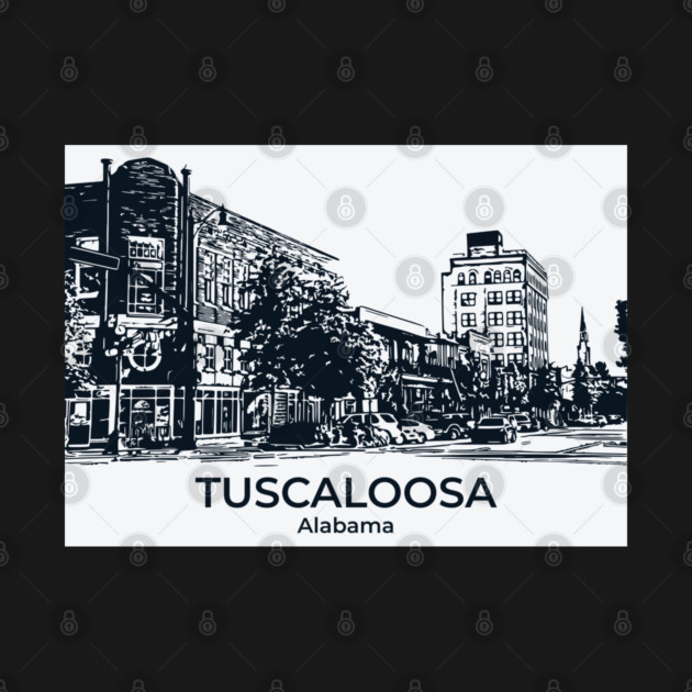 Tuscaloosa - Alabama by Lakeric