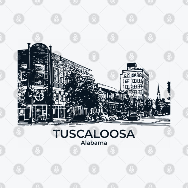 Tuscaloosa - Alabama by Lakeric