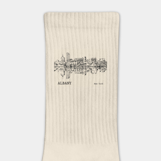 Albany New York by Lakeric