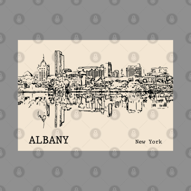 Albany New York by Lakeric