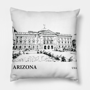 Arizona State USA Pillow