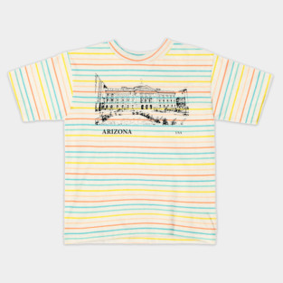 Arizona State USA Kids T-Shirt