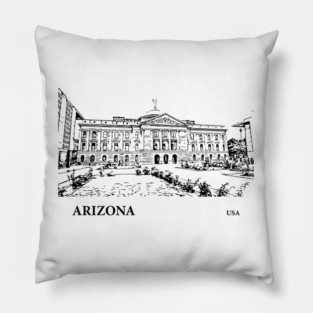 Arizona State USA Pillow