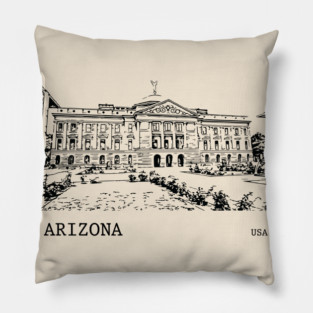 Arizona State USA Pillow