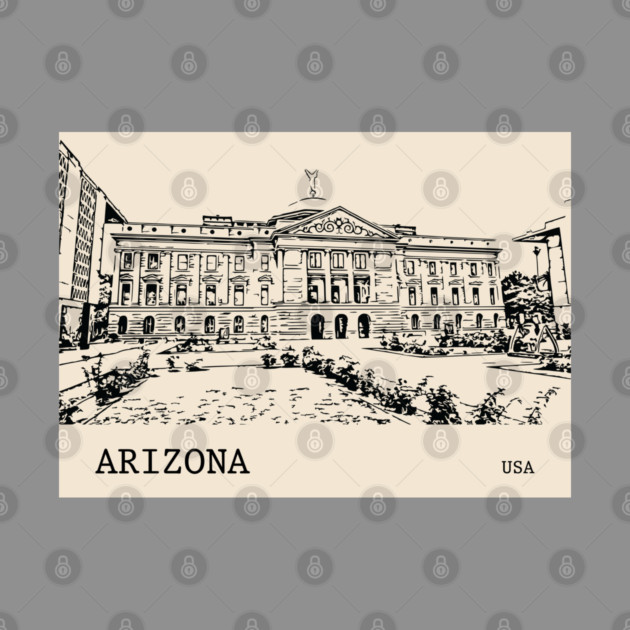 Arizona State USA by Lakeric
