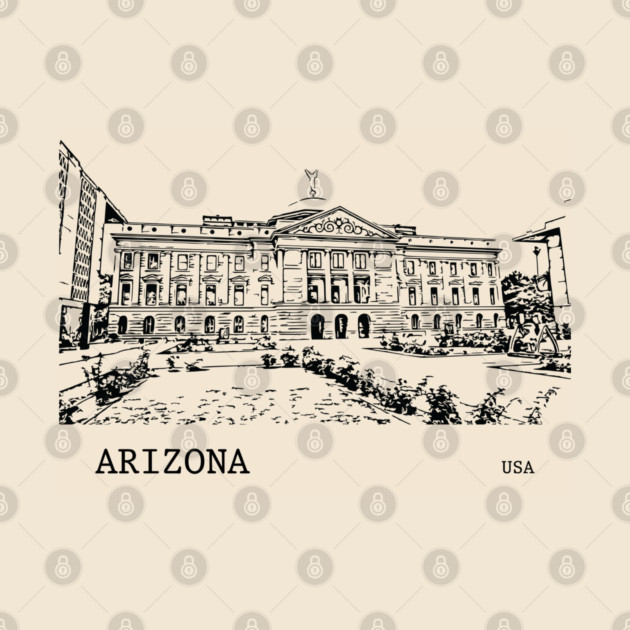 Arizona State USA by Lakeric