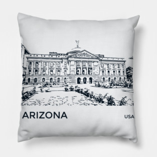 Arizona State USA Pillow