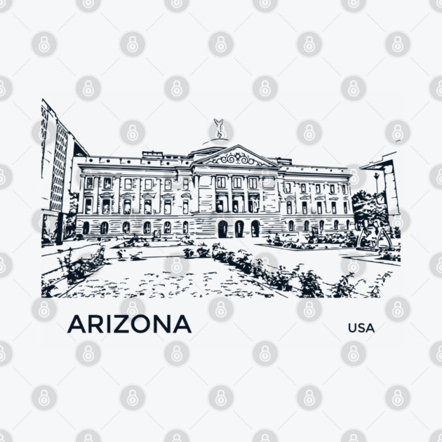 Arizona State USA by Lakeric