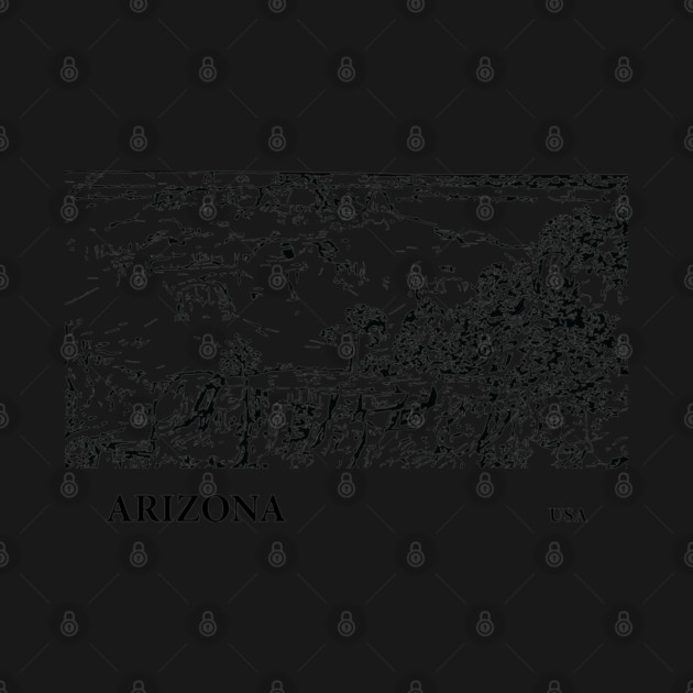 Arizona USA by Lakeric