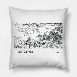 Arizona USA Pillow