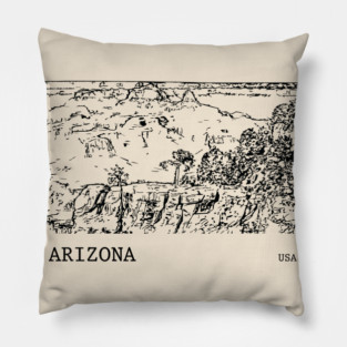 Arizona USA Pillow