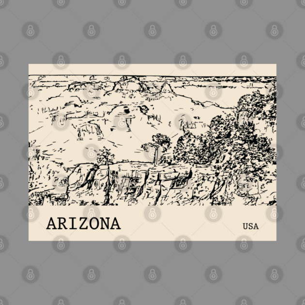 Arizona USA by Lakeric