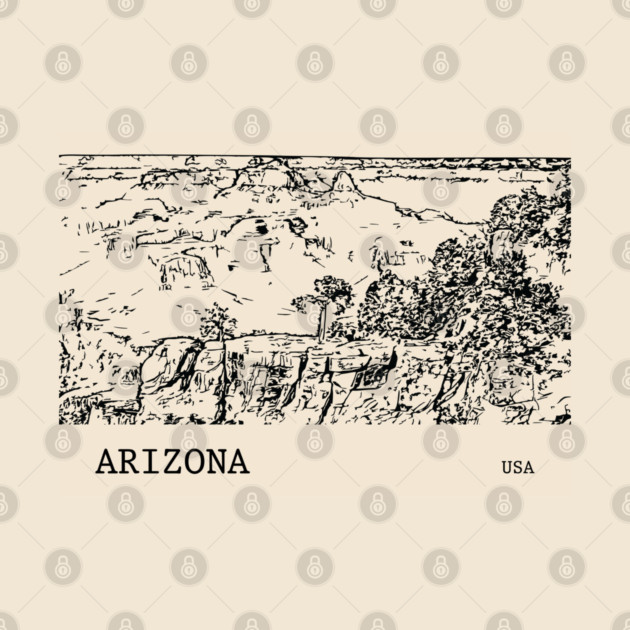 Arizona USA by Lakeric