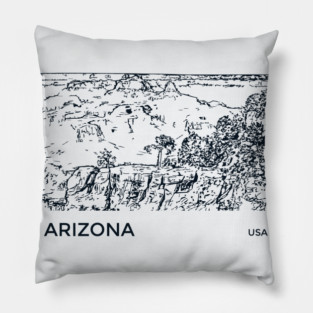 Arizona USA Pillow