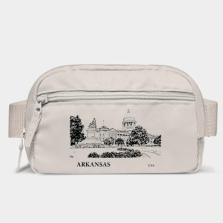 Arkansas State USA Bag
