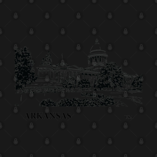 Arkansas State USA by Lakeric