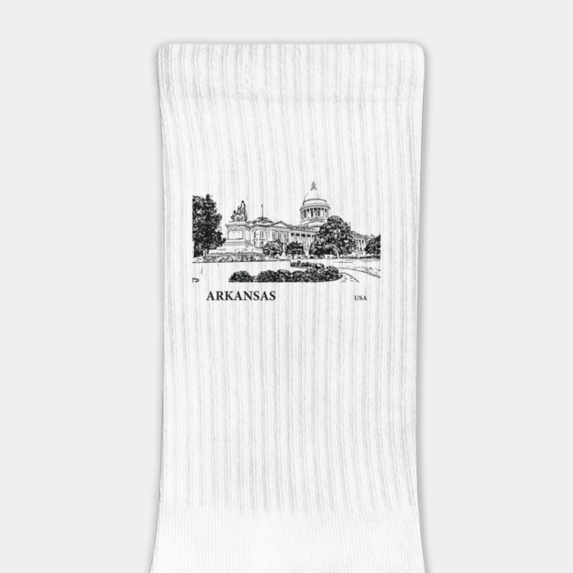 Arkansas State USA by Lakeric