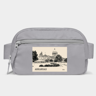 Arkansas State USA Bag