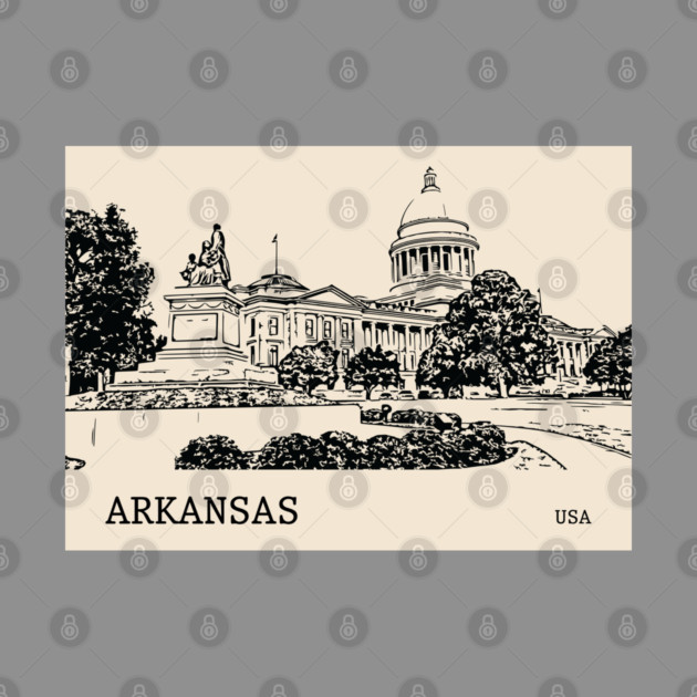 Arkansas State USA by Lakeric