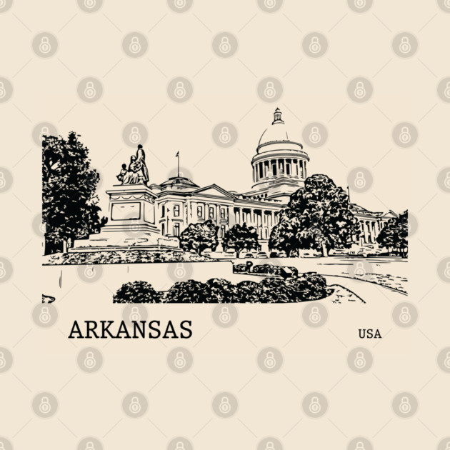 Arkansas State USA by Lakeric