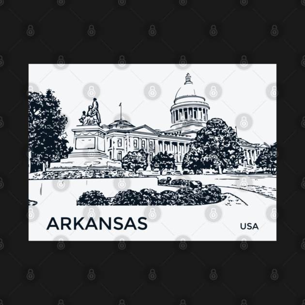 Arkansas State USA by Lakeric
