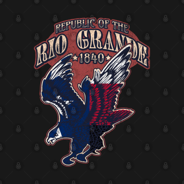 Republic of the Rio Grande - History Texas Mexico Flag by Yesteeyear