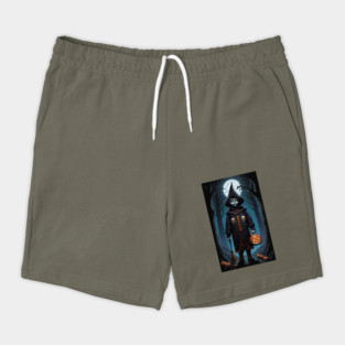 Trick or Treat Creepy Kid Shorts
