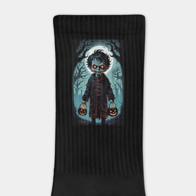 Trick or Treat Zombie Kid by Grave Digs