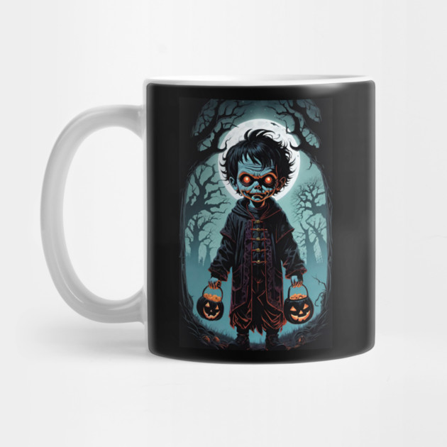 Trick or Treat Zombie Kid by Grave Digs