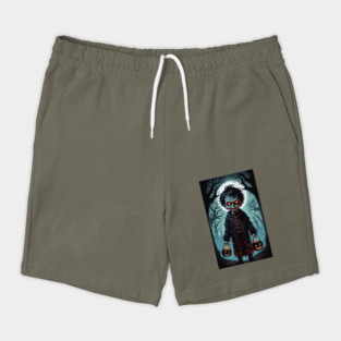 Trick or Treat Zombie Kid Shorts