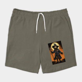 Trick or Treat Scarecrow Kid Shorts
