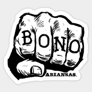 Bono Tuff Magnet