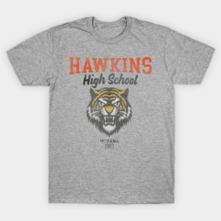 Hawkins High School Indiana T-Shirt