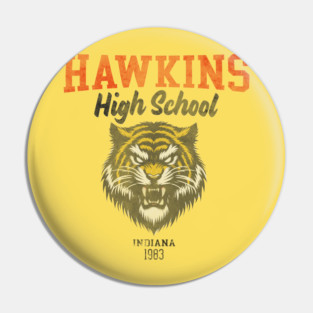 Hawkins High School Indiana Pin