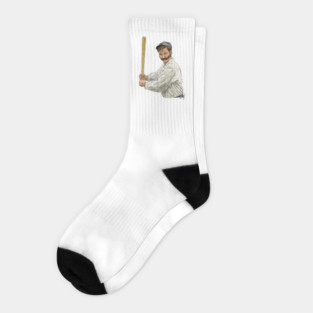Conan: Old Timey Baseball Socks