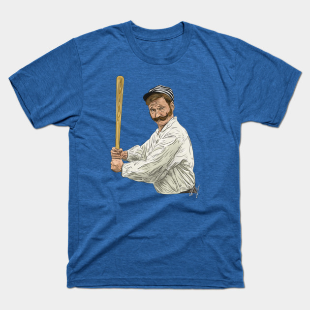 Conan: Old Timey Baseball T-Shirt by 51Deesigns