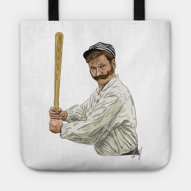 Conan: Old Timey Baseball Tote by 51Deesigns