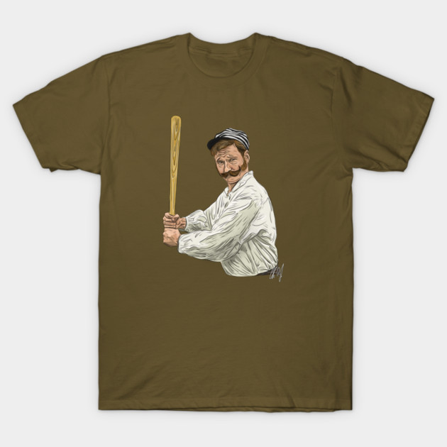 Conan: Old Timey Baseball T-Shirt by 51Deesigns