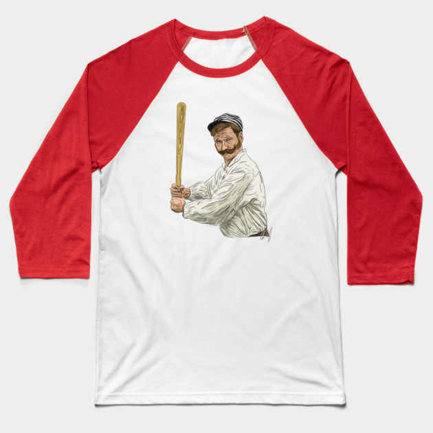 Conan: Old Timey Baseball Baseball T-Shirt by 51Deesigns