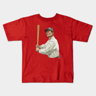 Conan: Old Timey Baseball Kids T-Shirt