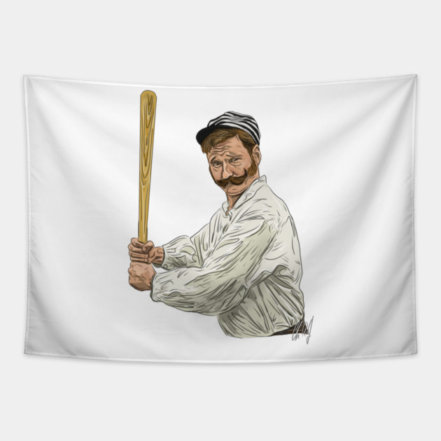 Conan: Old Timey Baseball Tapestry by 51Deesigns