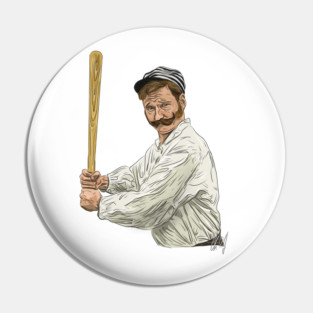 Conan: Old Timey Baseball Pin