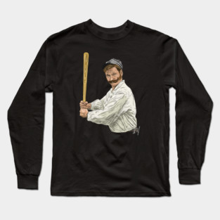 Conan: Old Timey Baseball Long Sleeve T-Shirt