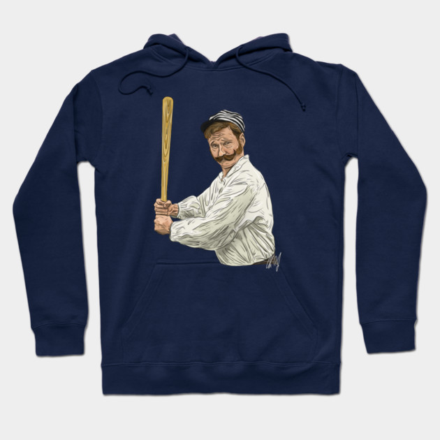 Conan: Old Timey Baseball Hoodie by 51Deesigns